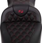 Seat Roadsofa Ls W/Br Burgundy