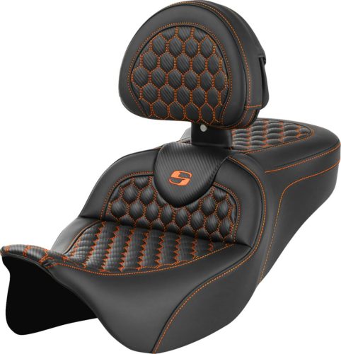 Seat Roadsofa Hc W/Br Orange S