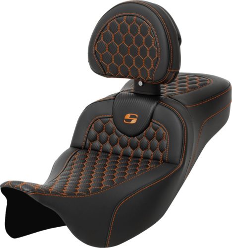 Seat Roadsofa Hc W/Br Orange S