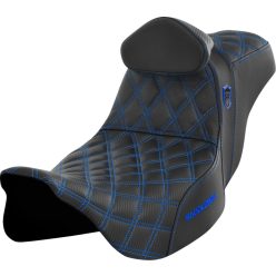 Seat Sdc Perf Gripper W/Br Blu