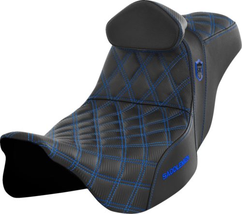 Seat Sdc Perf Gripper W/Br Blu