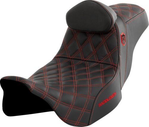 Seat Sdc Perf Gripper W/Br Red