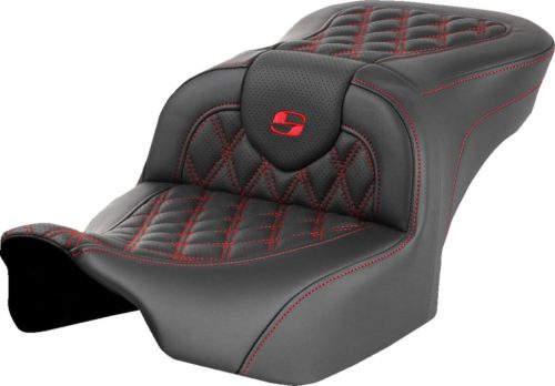 Seat Roadsofa Ls Red Stitch