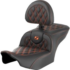 Seat Roadsofa Ls W/Br Orange S