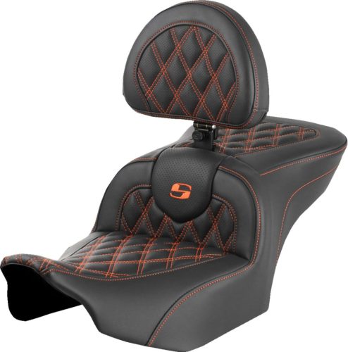 Seat Roadsofa Ls W/Br Orange S