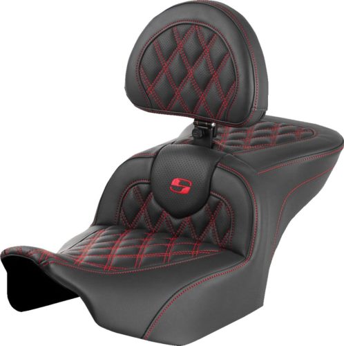 Seat Roadsofa Ls W/Br Red Stit