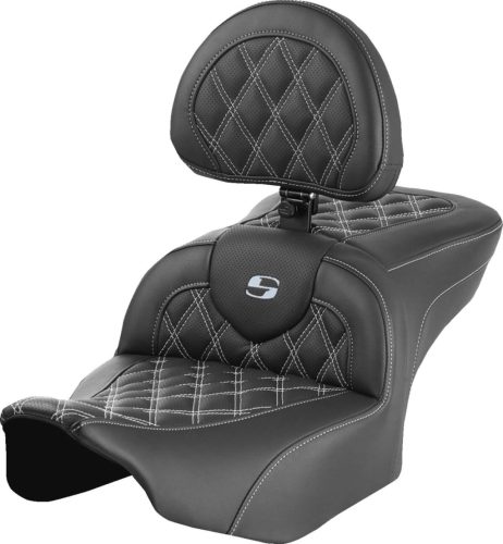 Seat Roadsofa Ls W/Br Silver S