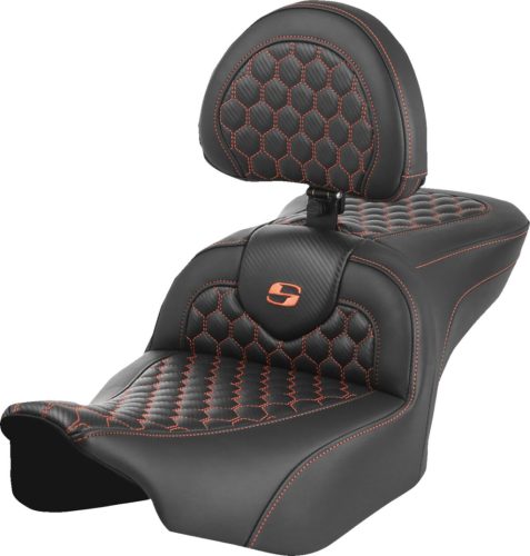 Seat Roadsofa Hc W/Br Orange S