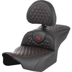 Seat Roadsofa Hc W/Br Red Stit