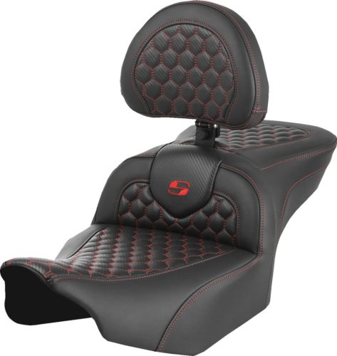 Seat Roadsofa Hc W/Br Red Stit