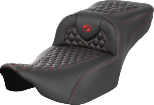 Seat Roadsofa Ext Rch Red Stit