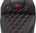 Seat Roadsofa Ls Cf Red Stitch