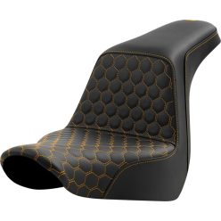 Seat Step Up Hc Gold Stitch