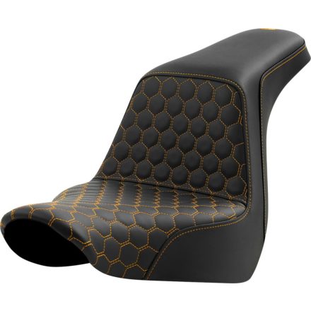 SEAT STEP UP HC GOLD STITCH