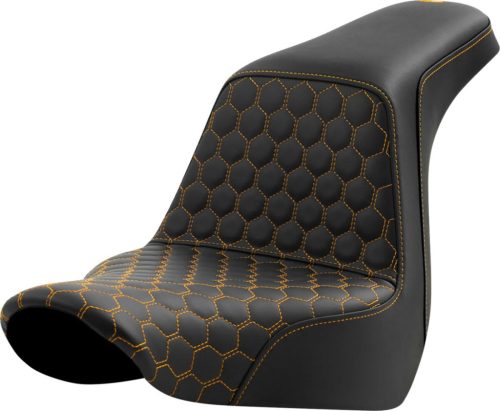 Seat Step Up Hc Gold Stitch