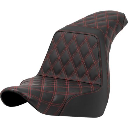 SEAT STEP UP FULL LS RED STITC