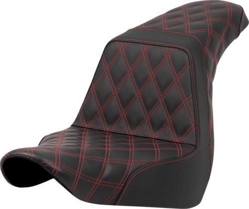 Seat Step Up Full Ls Red Stitc