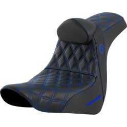 Seat Sdc Perf Gripper W/Br Blu