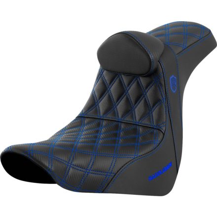 SEAT SDC PERF GRIPPER W/BR BLU