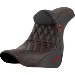 Seat Sdc Perf Gripper W/Br Red