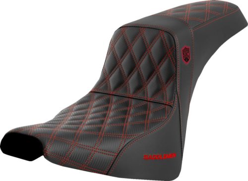 Seat Sdc Perf Gripper Red Stit