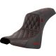 Seat Sdc Perf Gripper Red Stit