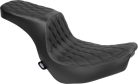 Seat Predator 2Up Blk Vinyl Bl