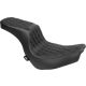 Seat Predator 2Up Blk Vinyl Bl