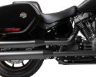 Seat Predator 2Up Blk Vinyl Bl