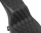 Seat Predator 2Up Blk Vinyl Bl