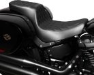 Seat Predator 2Up Blk Vinyl Bl