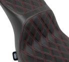 Seat Predator 2Up Blk Vinyl Re