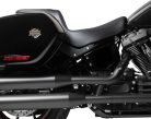 Seat Predator 2Up Blk Vinyl Sm