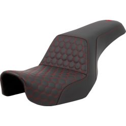 SEAT STEP UP HC RED STITCH