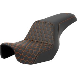 SEAT STEP UP HC ORANGE STITCH