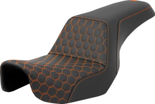 SEAT STEP UP HC ORANGE STITCH