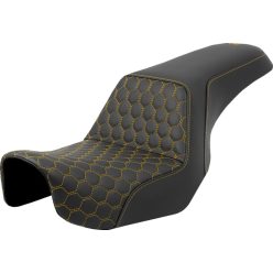 SEAT STEP UP HC GOLD STITCH