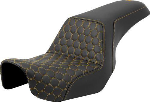 SEAT STEP UP HC GOLD STITCH