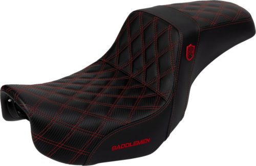 SEAT SDC PERFORMANCE RED STITC