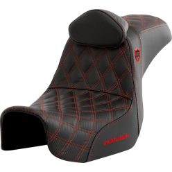 SEAT SDC PERF GRIPPER W/BR RED