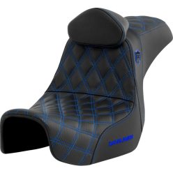 SEAT SDC PERF GRIPPER W/BR BLU