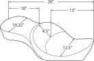 Seat Lo Dbkt Sm 82-03Xl