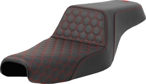 SEAT STEP UP HC RED STITCH