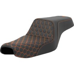 SEAT STEP UP HC ORANGE STITCH