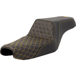 SEAT STEP UP HC GOLD STITCH