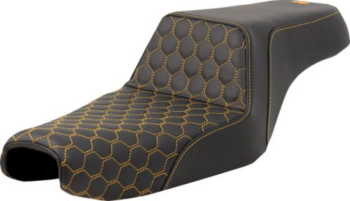 SEAT STEP UP HC GOLD STITCH