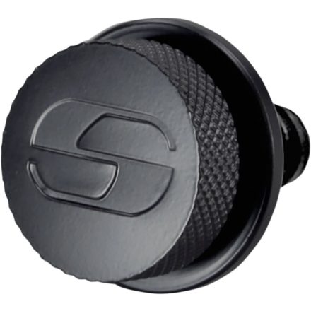 SEAT KNOB BLACK 1/4 - 20