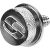 SEAT KNOB CHROME 1/4-28