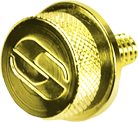 Seat Knob Gold 1/4 - 20