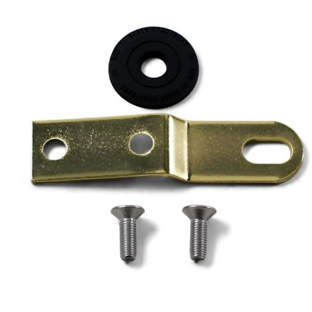 BRACKET SEAT GOLD 1/4-28